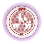 Purple (Red Confetti) 173-174 DGA SP Line Hellfire