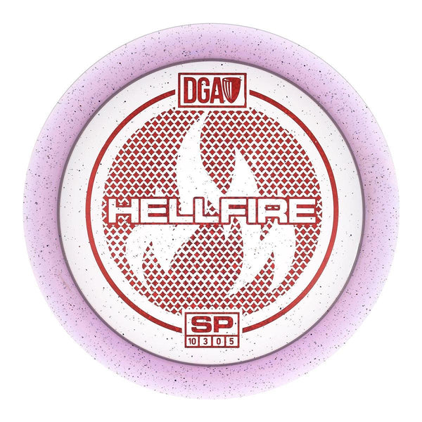 Purple (Red Confetti) 173-174 DGA SP Line Hellfire