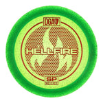 Green (Red Confetti) 173-174 DGA SP Line Hellfire