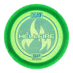 Green (Blue Light Holo) 173-174 DGA SP Line Hellfire