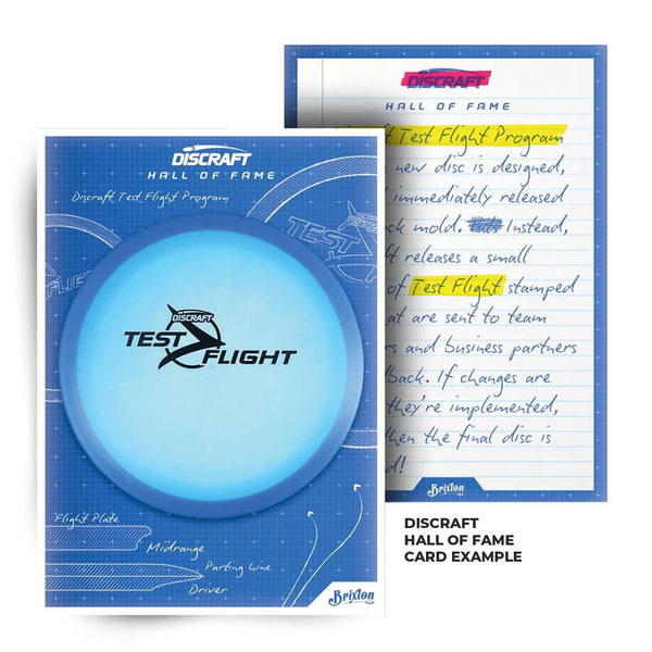 Brixton Discraft Trading Card Box Set