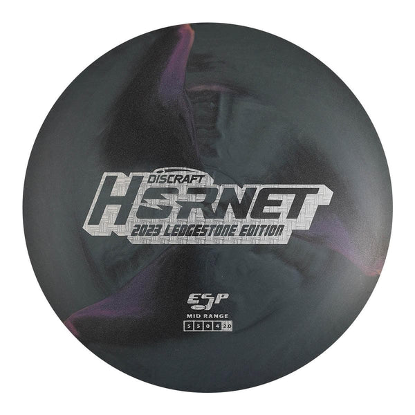 Exact Disc #59 (Silver Parquet) 177+ ESP Swirl Hornet
