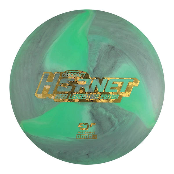 Exact Disc #34 (Gold Flowers) 177+ ESP Swirl Hornet