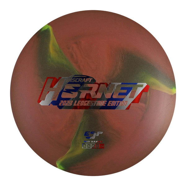 Exact Disc #21 (Bomb Pop 2) 177+ ESP Swirl Hornet