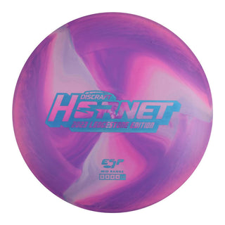 Exact Disc #9 (Blue Light Holo) 175-176 ESP Swirl Hornet