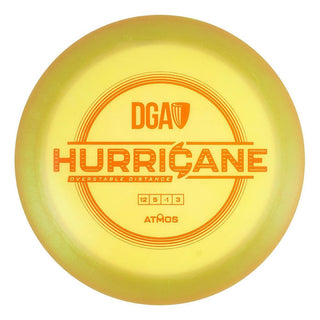 #3 (Orange Matte) 170-172 DGA Atmos Hurricane