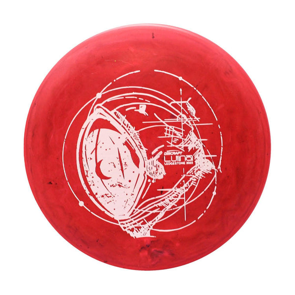 Red (Silver Brushed) 173-174 (#69) Jawbreaker Luna