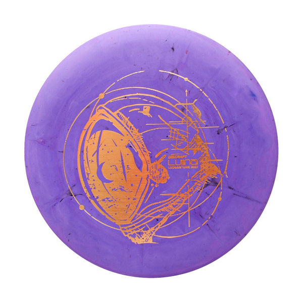 Purple (Gold Brushed) 167-169 (#42) Jawbreaker Luna