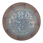 #75 Exact Disc (Silver Shatter) 173-174 Jawbreaker Swirl Nuke OS