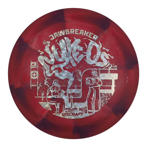 #72 Exact Disc (Silver Shatter) 173-174 Jawbreaker Swirl Nuke OS