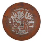 #70 Exact Disc (Silver Brushed) 173-174 Jawbreaker Swirl Nuke OS