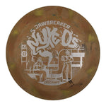 #69 Exact Disc (Silver Brushed) 173-174 Jawbreaker Swirl Nuke OS