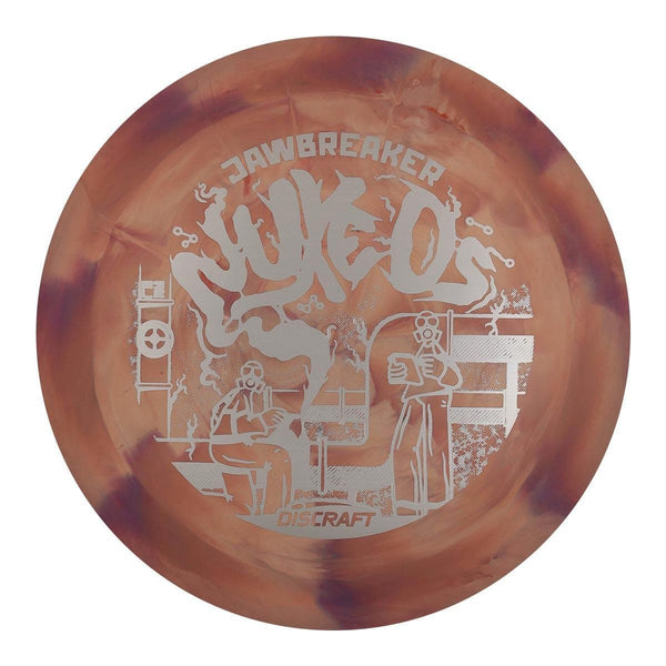 #68 Exact Disc (Silver Brushed) 173-174 Jawbreaker Swirl Nuke OS