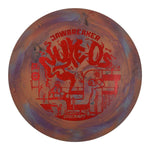 #67 Exact Disc (Red Sparkle) 173-174 Jawbreaker Swirl Nuke OS
