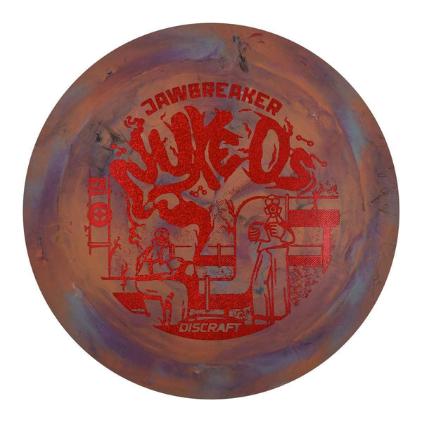 #67 Exact Disc (Red Sparkle) 173-174 Jawbreaker Swirl Nuke OS