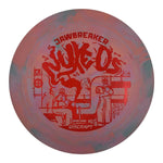 #66 Exact Disc (Red Sparkle) 173-174 Jawbreaker Swirl Nuke OS