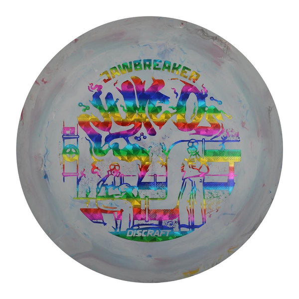 #64 Exact Disc (Rainbow Shatter) 173-174 Jawbreaker Swirl Nuke OS