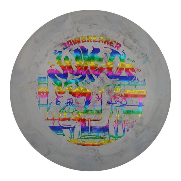 #62 Exact Disc (Rainbow Shatter) 173-174 Jawbreaker Swirl Nuke OS