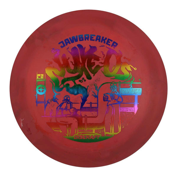 #60 Exact Disc (Rainbow) 173-174 Jawbreaker Swirl Nuke OS