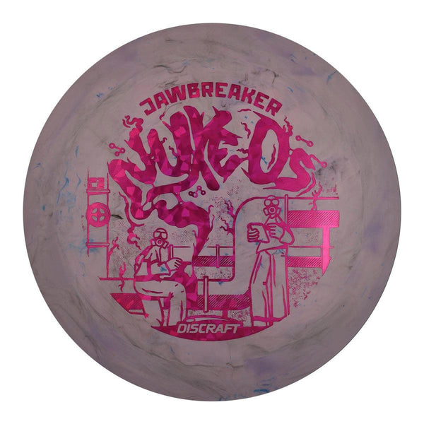 #58 Exact Disc (Magenta Shatter) 173-174 Jawbreaker Swirl Nuke OS