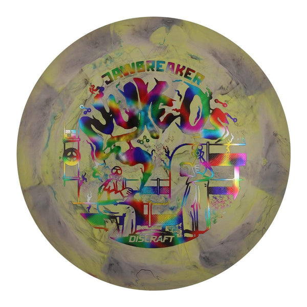 #55 Exact Disc (Jellybean) 173-174 Jawbreaker Swirl Nuke OS