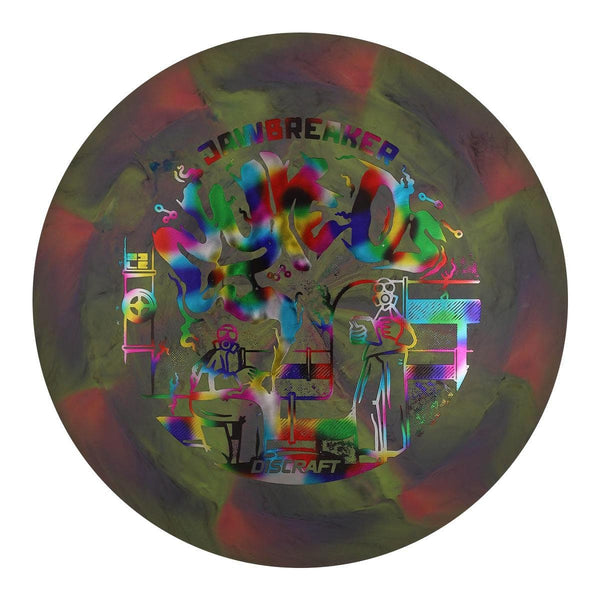 #50 Exact Disc (Jellybean) 173-174 Jawbreaker Swirl Nuke OS