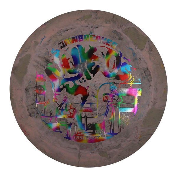 #49 Exact Disc (Jellybean) 173-174 Jawbreaker Swirl Nuke OS