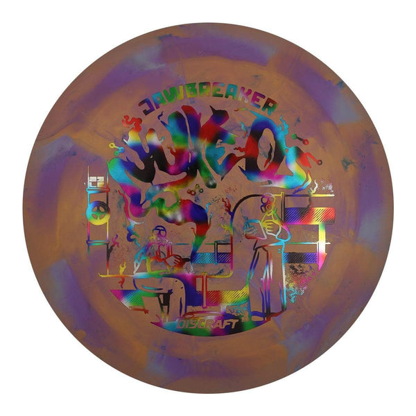 #44 Exact Disc (Jellybean) 173-174 Jawbreaker Swirl Nuke OS