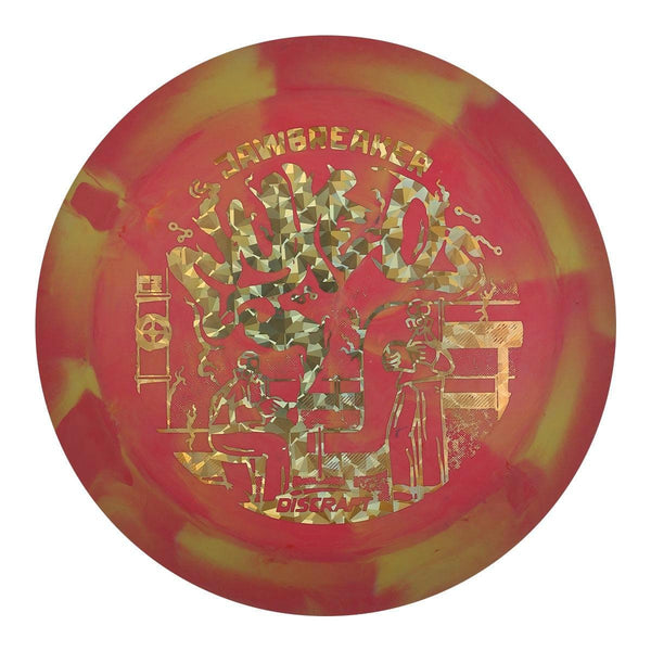 #40 Exact Disc (Gold Shatter) 173-174 Jawbreaker Swirl Nuke OS
