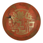 #39 Exact Disc (Gold Brushed) 173-174 Jawbreaker Swirl Nuke OS
