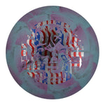 #38 Exact Disc (Flag) 173-174 Jawbreaker Swirl Nuke OS