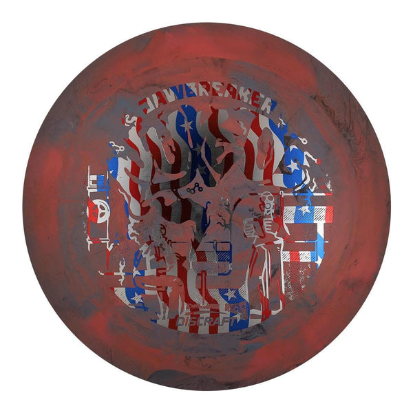 #35 Exact Disc (Flag) 173-174 Jawbreaker Swirl Nuke OS
