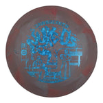 #34 Exact Disc (Blue Light Shatter) 173-174 Jawbreaker Swirl Nuke OS