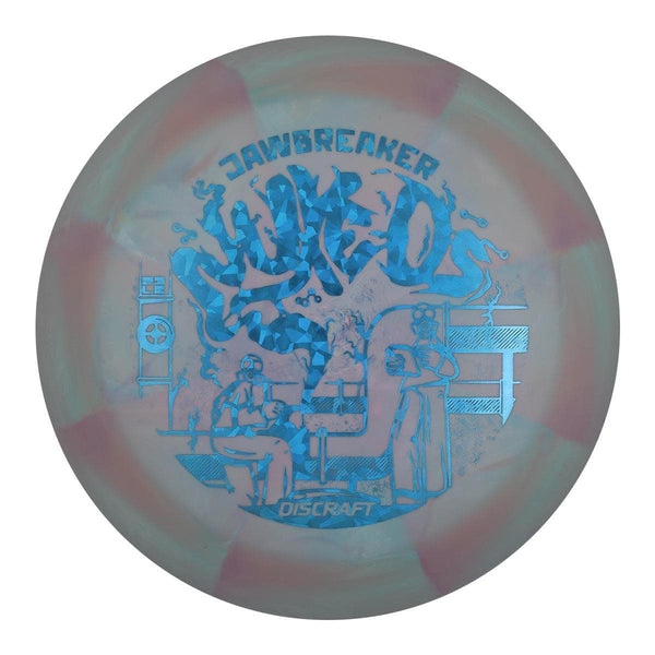 #33 Exact Disc (Blue Light Shatter) 173-174 Jawbreaker Swirl Nuke OS
