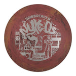 #31 Exact Disc (Silver Brushed) 170-172 Jawbreaker Swirl Nuke OS