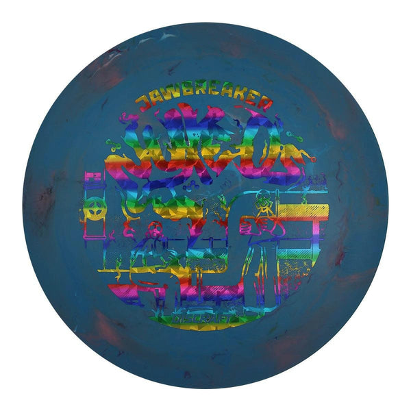 #29 Exact Disc (Rainbow Shatter) 170-172 Jawbreaker Swirl Nuke OS