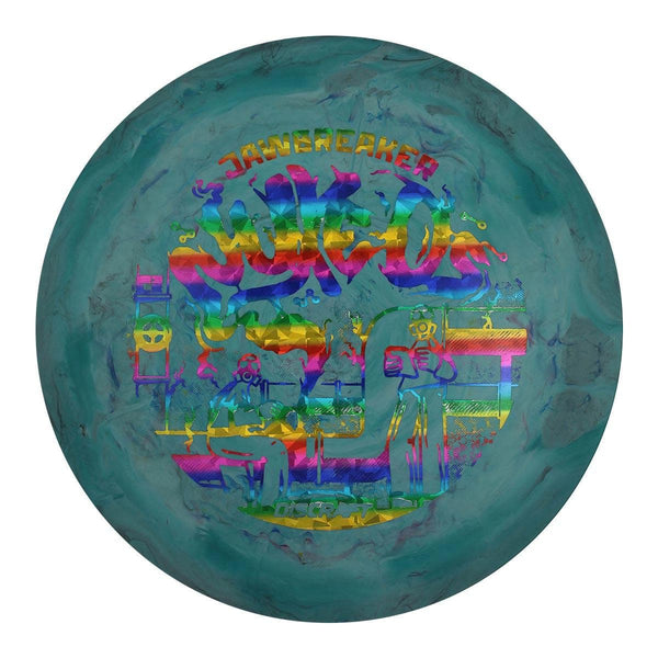 #28 Exact Disc (Rainbow Shatter) 170-172 Jawbreaker Swirl Nuke OS