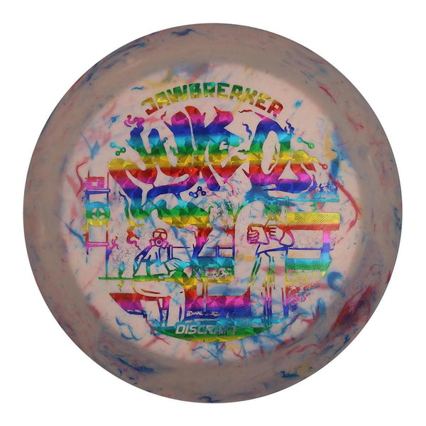 #26 Exact Disc (Rainbow Shatter) 170-172 Jawbreaker Swirl Nuke OS
