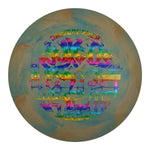 #25 Exact Disc (Rainbow Shatter) 170-172 Jawbreaker Swirl Nuke OS