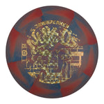 #19 Exact Disc (Gold Shatter) 170-172 Jawbreaker Swirl Nuke OS