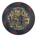 #18 Exact Disc (Gold Shatter) 170-172 Jawbreaker Swirl Nuke OS