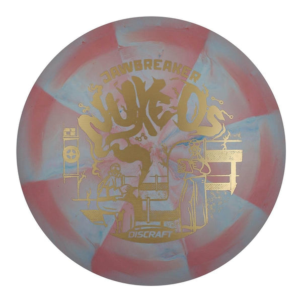 #15 Exact Disc (Gold Brushed) 170-172 Jawbreaker Swirl Nuke OS