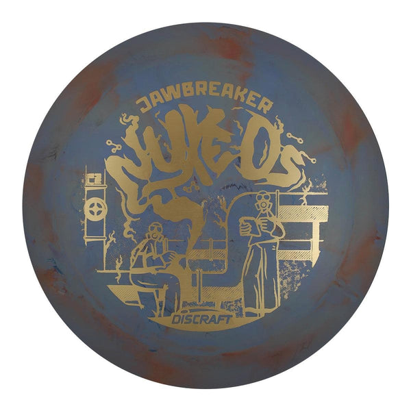 #11 Exact Disc (Gold Brushed) 170-172 Jawbreaker Swirl Nuke OS