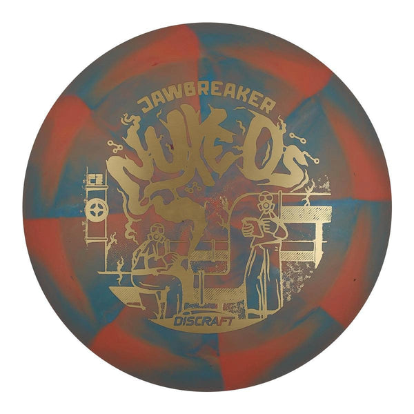 #10 Exact Disc (Gold Brushed) 170-172 Jawbreaker Swirl Nuke OS