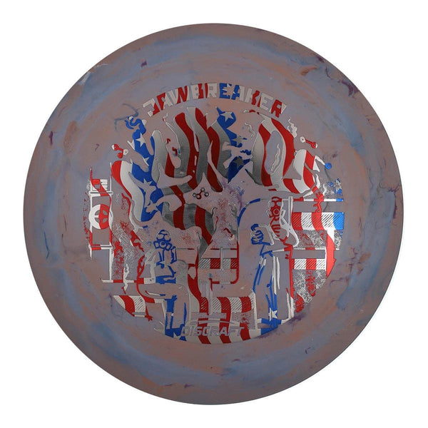 #9 Exact Disc (Flag) 170-172 Jawbreaker Swirl Nuke OS