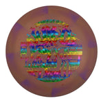 #5 Exact Disc (Rainbow Shatter) 167-169 Jawbreaker Swirl Nuke OS