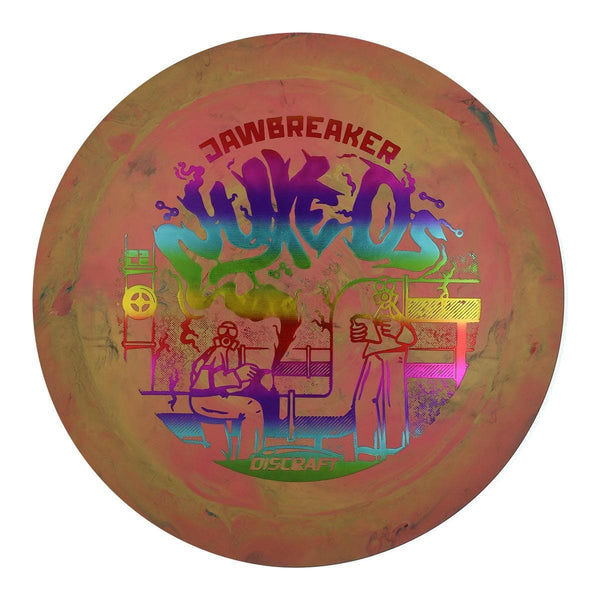 #4 Exact Disc (Rainbow) 167-169 Jawbreaker Swirl Nuke OS