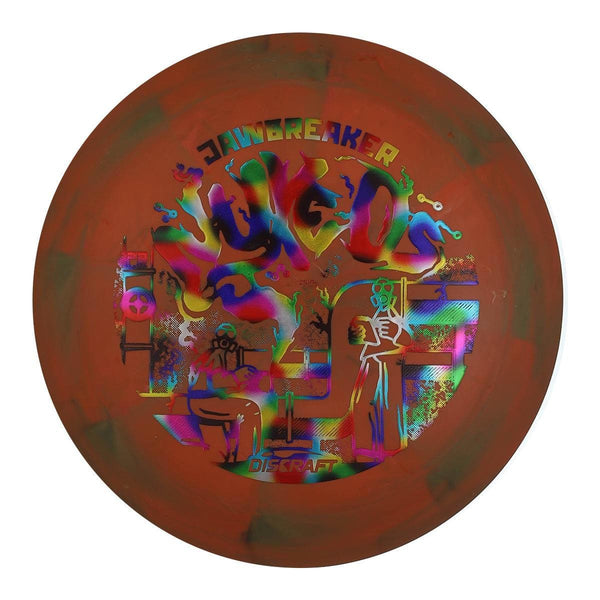 #3 Exact Disc (Jellybean) 167-169 Jawbreaker Swirl Nuke OS