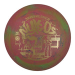 #2 Exact Disc (Gold Brushed) 167-169 Jawbreaker Swirl Nuke OS