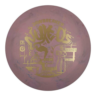 #1 Exact Disc (Gold Brushed) 167-169 Jawbreaker Swirl Nuke OS